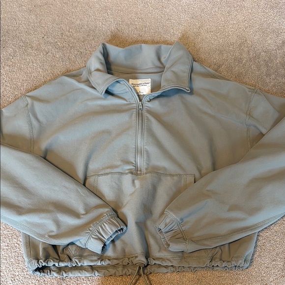 Abercrombie & Fitch Tops - Abercrombie & Fitch Quarter-Zip Pullover